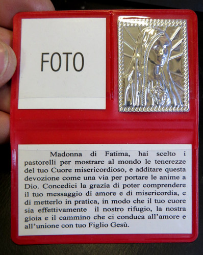 Madonna fatima proteggi i - fatima,