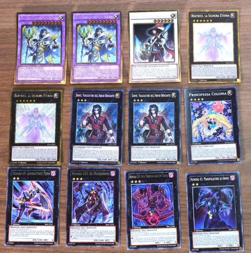 Lotto deck abisso bruciante - deck,