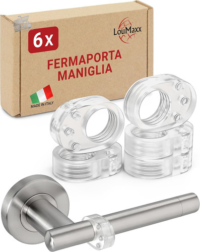 Set paracolpi maniglia porta - set,
